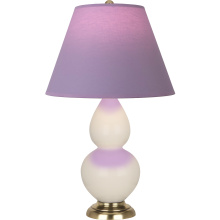 Robert Abbey 1774L - Bone Small Double Gourd Accent Lamp