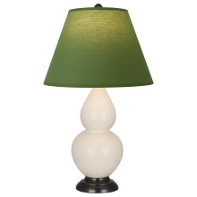 Robert Abbey 1775G - Bone Small Double Gourd Accent Lamp