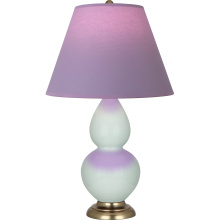 Robert Abbey 1786L - Celadon Small Double Gourd Accent Lamp