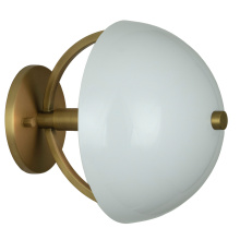 Robert Abbey 604WHT - Mavisten Edition Copernica Wall Sconce