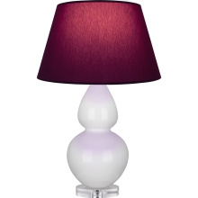 Robert Abbey A670P - Lily Double Gourd Table Lamp