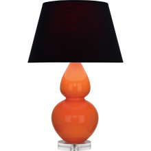 Robert Abbey A675K - Pumpkin Double Gourd Table Lamp