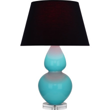 Robert Abbey A741K - Egg Blue Double Gourd Table Lamp