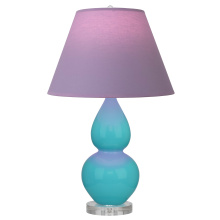 Robert Abbey A761L - Egg Blue Small Double Gourd Accent Lamp