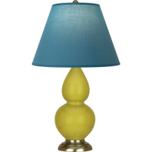 Robert Abbey CI10B - Citron Small Double Gourd Accent Lamp
