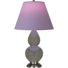 Robert Abbey CR12L - Ash Small Double Gourd Accent Lamp