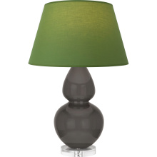Robert Abbey CR23G - Ash Double Gourd Table Lamp