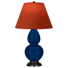 Robert Abbey CT11T - Cobalt Small Double Gourd Accent Lamp