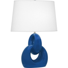 Robert Abbey CT981 - Cobalt Fusion Table Lamp