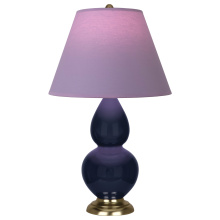 Robert Abbey MB10L - Midnight Small Double Gourd Accent Lamp