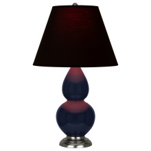 Robert Abbey MB12K - Midnight Small Double Gourd Accent Lamp