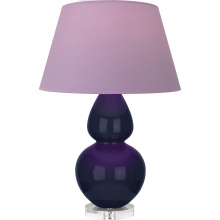 Robert Abbey MB23L - Midnight Double Gourd Table Lamp
