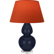 Robert Abbey MB23T - Midnight Double Gourd Table Lamp