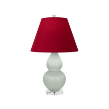 Robert Abbey MCL53R - Matte Celadon Small Double Gourd Accent Lamp