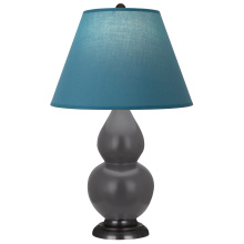 Robert Abbey MCR51B - Matte Ash Small Double Gourd Accent Lamp
