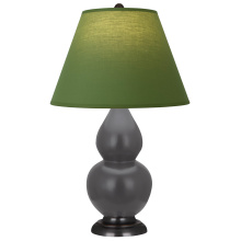 Robert Abbey MCR51G - Matte Ash Small Double Gourd Accent Lamp