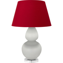 Robert Abbey MLY62R - Matte Lily Double Gourd Table Lamp