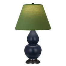 Robert Abbey MMB51G - Matte Midnight Blue Small Double Gourd Accent Lamp