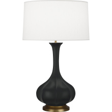 Robert Abbey MOS94 - Matte Obsidian Pike Table Lamp