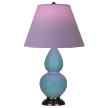 Robert Abbey OB11L - Steel Blue Small Double Gourd Accent Lamp