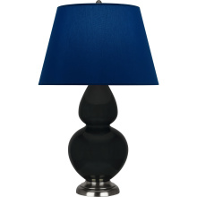 Robert Abbey OS22N - Obsidian Double Gourd Table Lamp