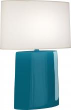 Robert Abbey PC03 - Peacock Victor Table Lamp