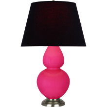 Robert Abbey RZ22K - Razzle Rose Double Gourd Table Lamp