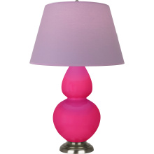 Robert Abbey RZ22L - Razzle Rose Double Gourd Table Lamp