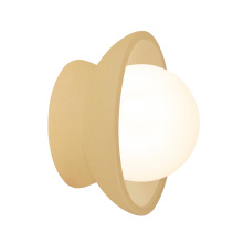 Justice Design Group CER-3035-MYLW - Mini Coupe Wall Sconce