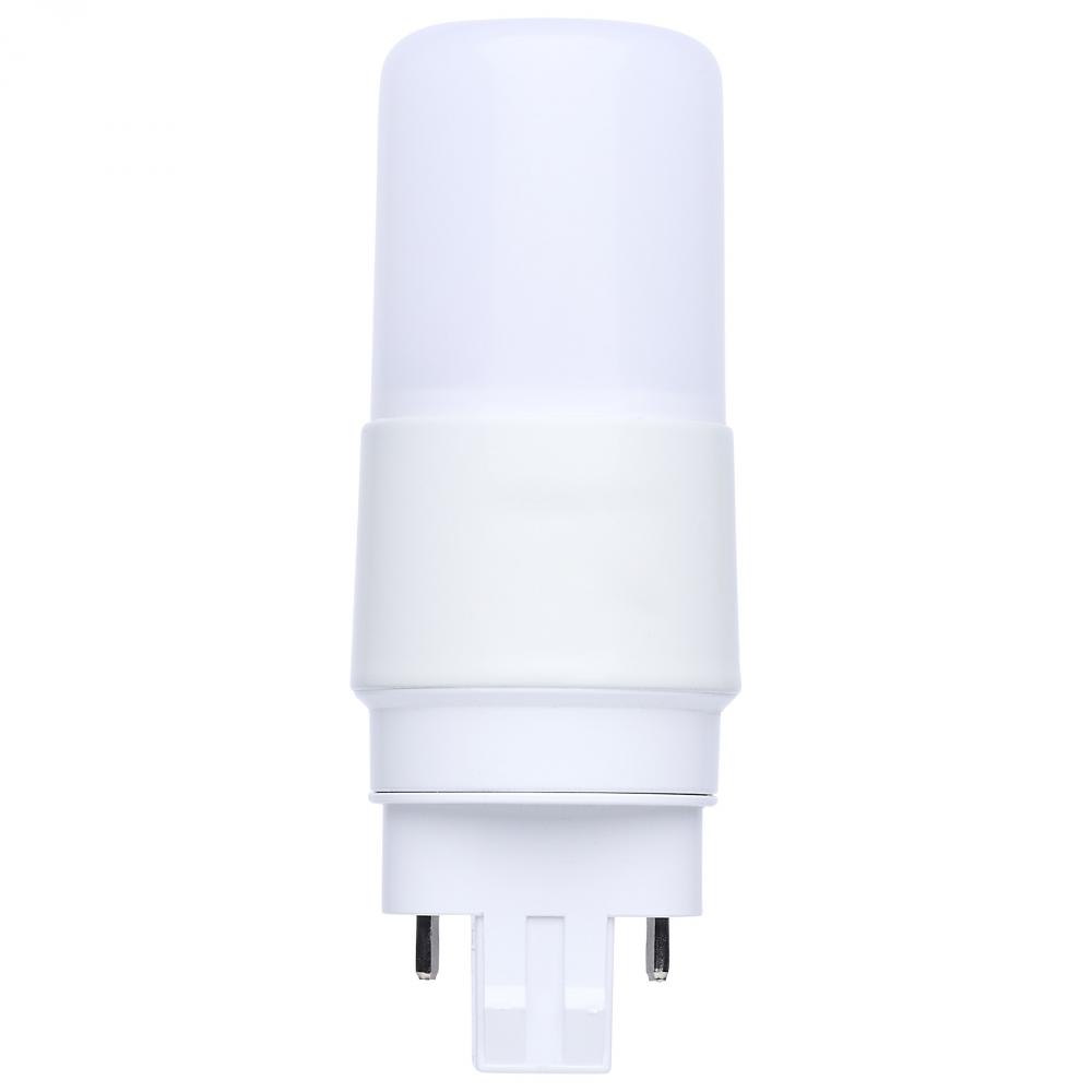 5 Watt; PL LED; GX23 Base; Frost Finish; Type A/B Dual Ballast; 5000K; 120-277 Range Voltage