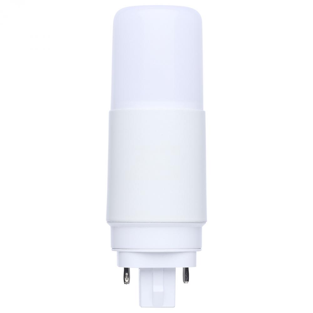 7 Watt; PL LED; G24D Base; Frost Finish; Type A/B Dual Ballast; 3000K; 120-277 Range Voltage
