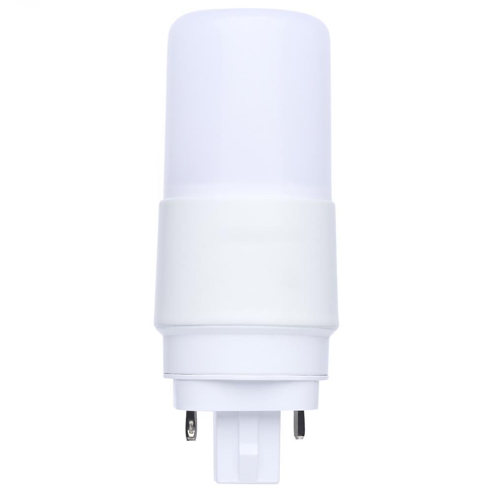 5 Watt; PL LED; G24D Base; Frost Finish; Type A/B Dual Ballast; 2700K; 120-277 Range Voltage