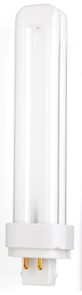 26 Watt; pin-based Compact Fluorescent; 4100K; 82 CRI; G24Q-3 (4-Pin) base