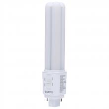 Satco Products Inc. S29855 - 9 Watt LED PL; 27K/3K/35K/4K CCT Selectable; G24d Base; Type B; 120-277 Volt