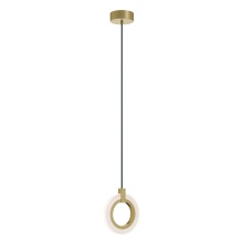 AFX Lighting, Inc. HLOP08LAJUDLB - Halo 8'' LED Pendant, 120-277V, 18W, 5 CCT, LB