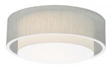 AFX Lighting, Inc. SAF2332LAJUD-JT-MS - Sanibel 24'' LED Flush,120-277V,3 CCT,JT,JT,MS