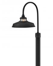 Hinkley Merchant 1191BK - Medium Post Mount Lantern