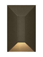 Hinkley Merchant 15223BZ - 12V Small Rectangular Deck Sconce