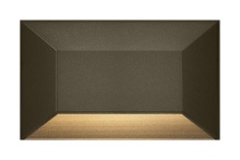 Hinkley Merchant 15225BZ - 12V Medium Rectangular Deck Sconce