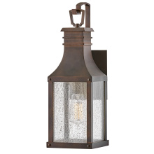 Hinkley Merchant 17460BLC - Medium Wall Mount Lantern