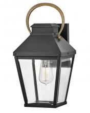 Hinkley Merchant 17500BK - Small Wall Mount Lantern