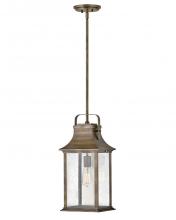 Hinkley Merchant 2392BU - Medium Hanging Lantern