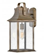 Hinkley Merchant 2395BU - Medium Wall Mount Lantern