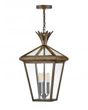 Hinkley Merchant 26092BU - Large Hanging Lantern