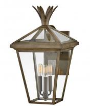 Hinkley Merchant 26095BU - Large Wall Mount Lantern