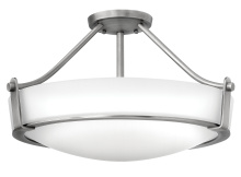 Hinkley Merchant 3221AN - Medium Semi-Flush Mount
