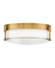 Hinkley Merchant 3233HB - Medium Flush Mount