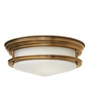 Hinkley Merchant 3302BR - Small Flush Mount