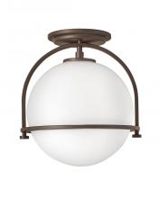 Hinkley Merchant 3403KZ - Small Semi-flush Mount