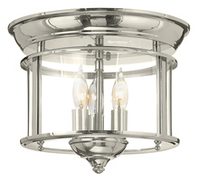 Hinkley Merchant 3473PN - Small Flush Mount